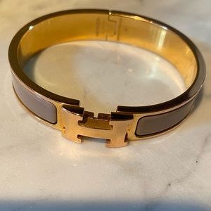 Hermes | Clic H Bracelet